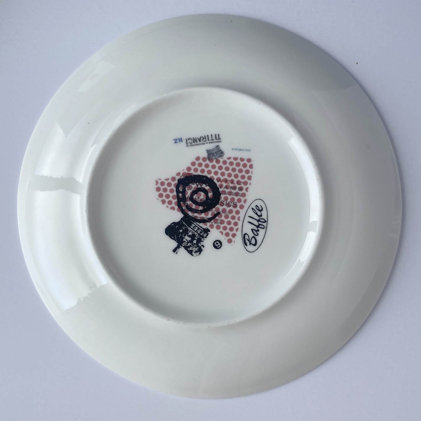 Manic Montage - small side plate - 19 cm - Porcelain