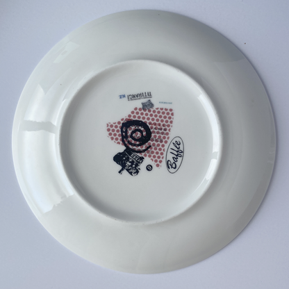 Manic Montage - small side plate - 19 cm - Porcelain