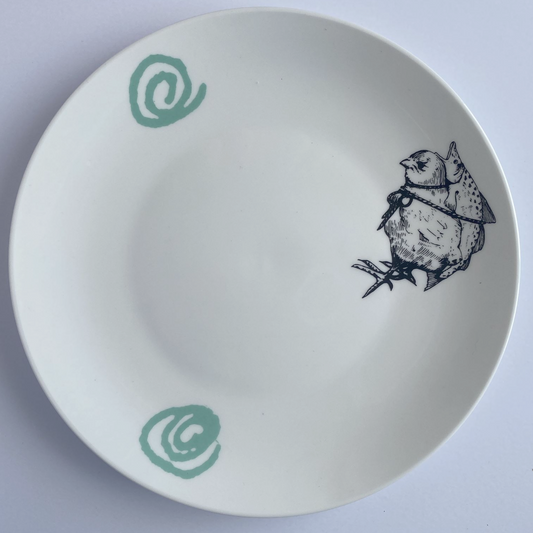 Manic Montage - small side plate - 19 cm - Porcelain