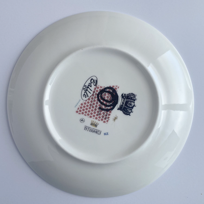 Manic Montage - small side plate - 19 cm - Porcelain