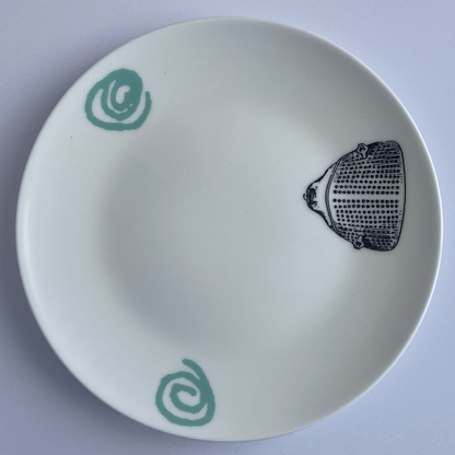 Manic Montage - small side plate - 19 cm - Porcelain