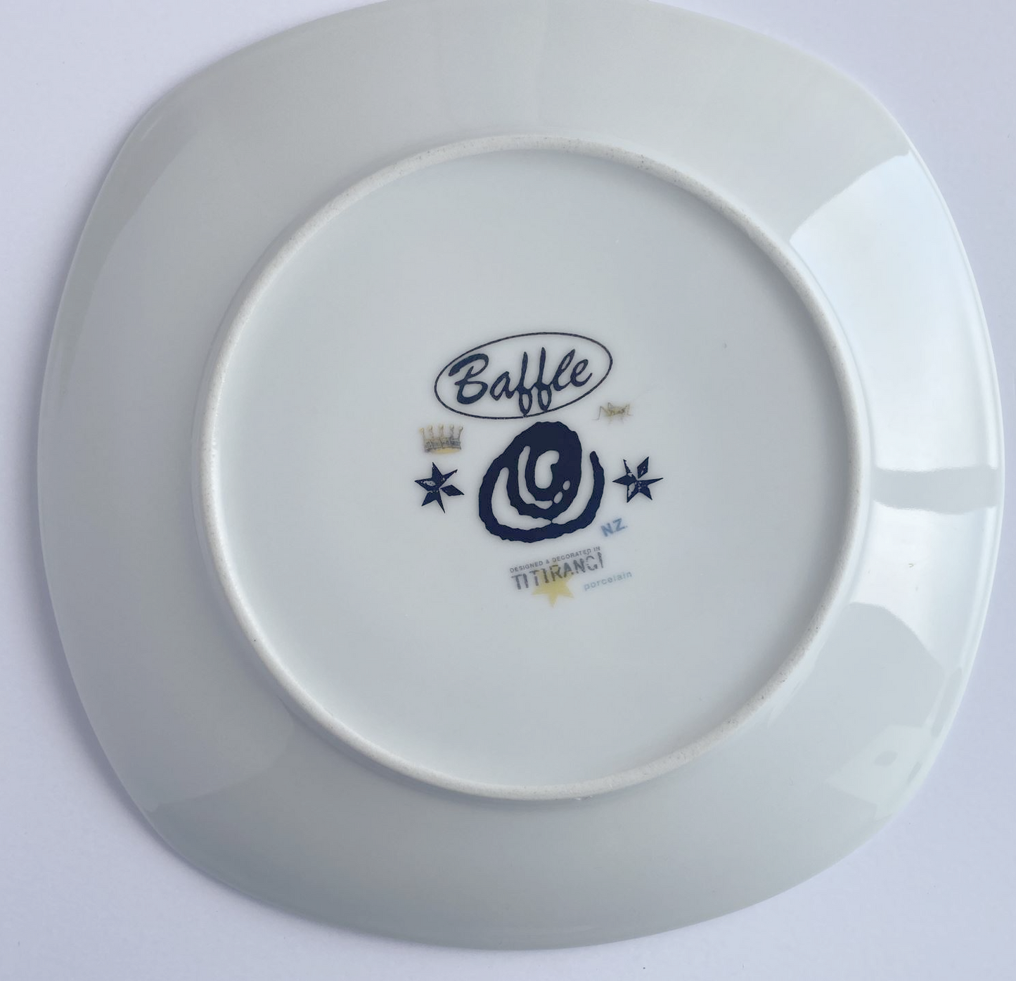Manic Montage - small side plate - 19 cm - Porcelain SALE ITEM