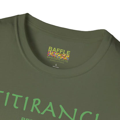 NEW - TITIRANGI BEEN THERE - Gildan 64000 Graphic Tee