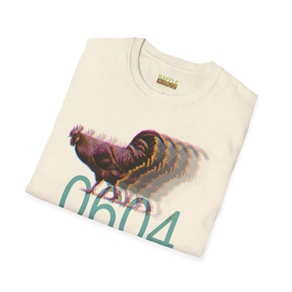 0604 FAST ROOSTER - BIG - Titirangi - MEDIUM quality - Graphic Tee