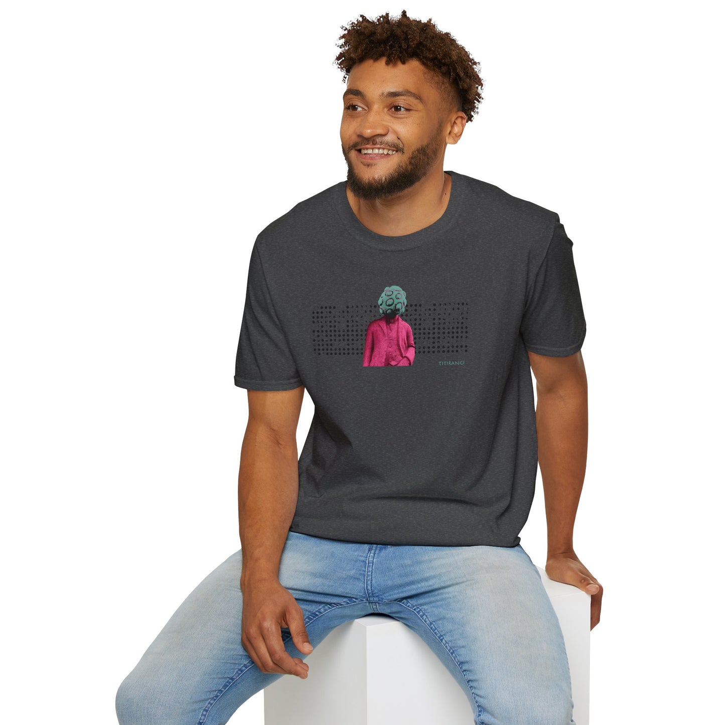 NEW - ON YOUR HEAD BE IT - Titirangi - Gildan 64000 Graphic Tee