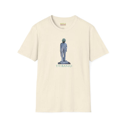 NEW - ON YOUR HEAD BE ART April 1st 2026, Titirangi, Auckland, New Zealand. Time and place Gildan 64000 Graphic Tee