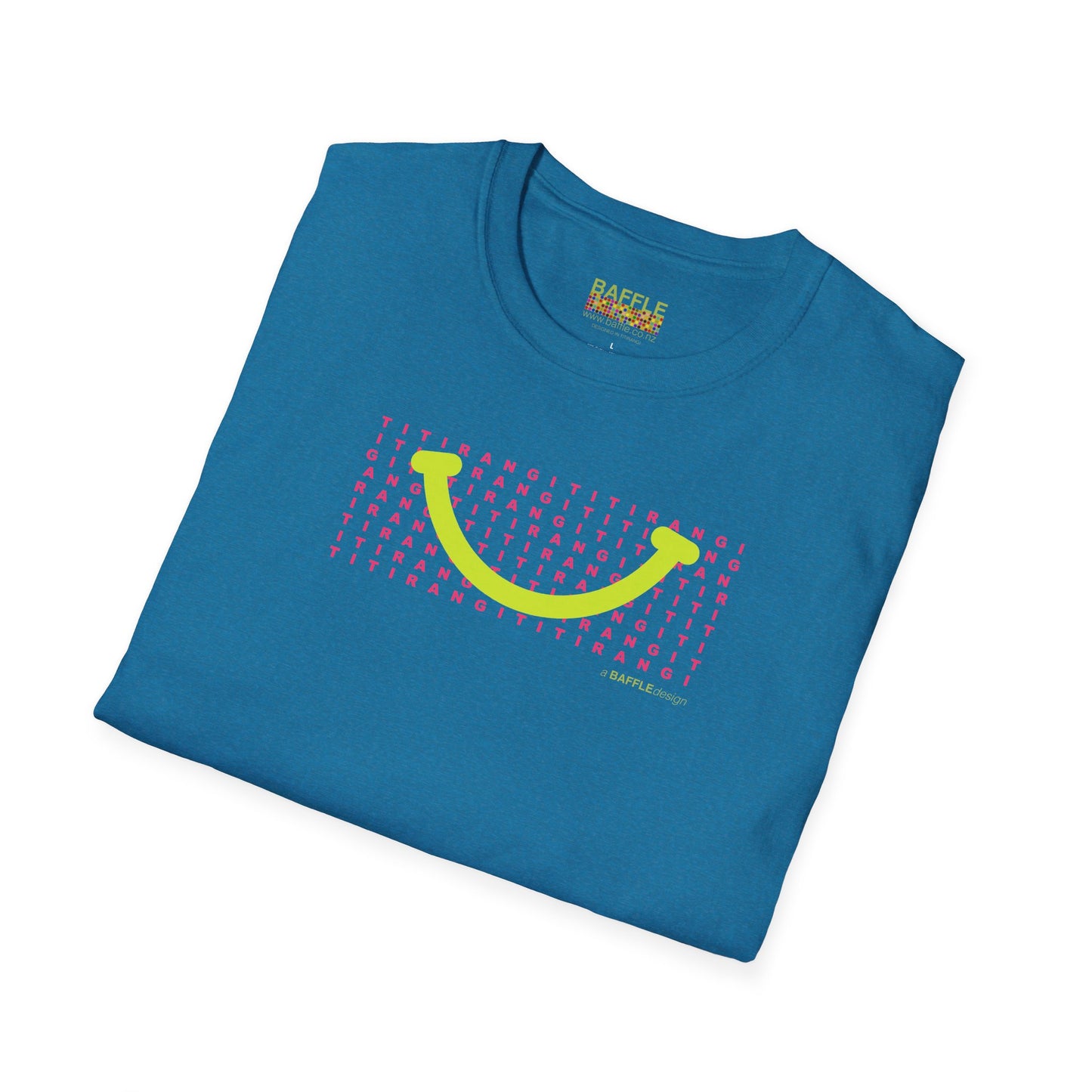 NEW - TITIRANGI SMILE - Gildan 64000 Graphic Tee