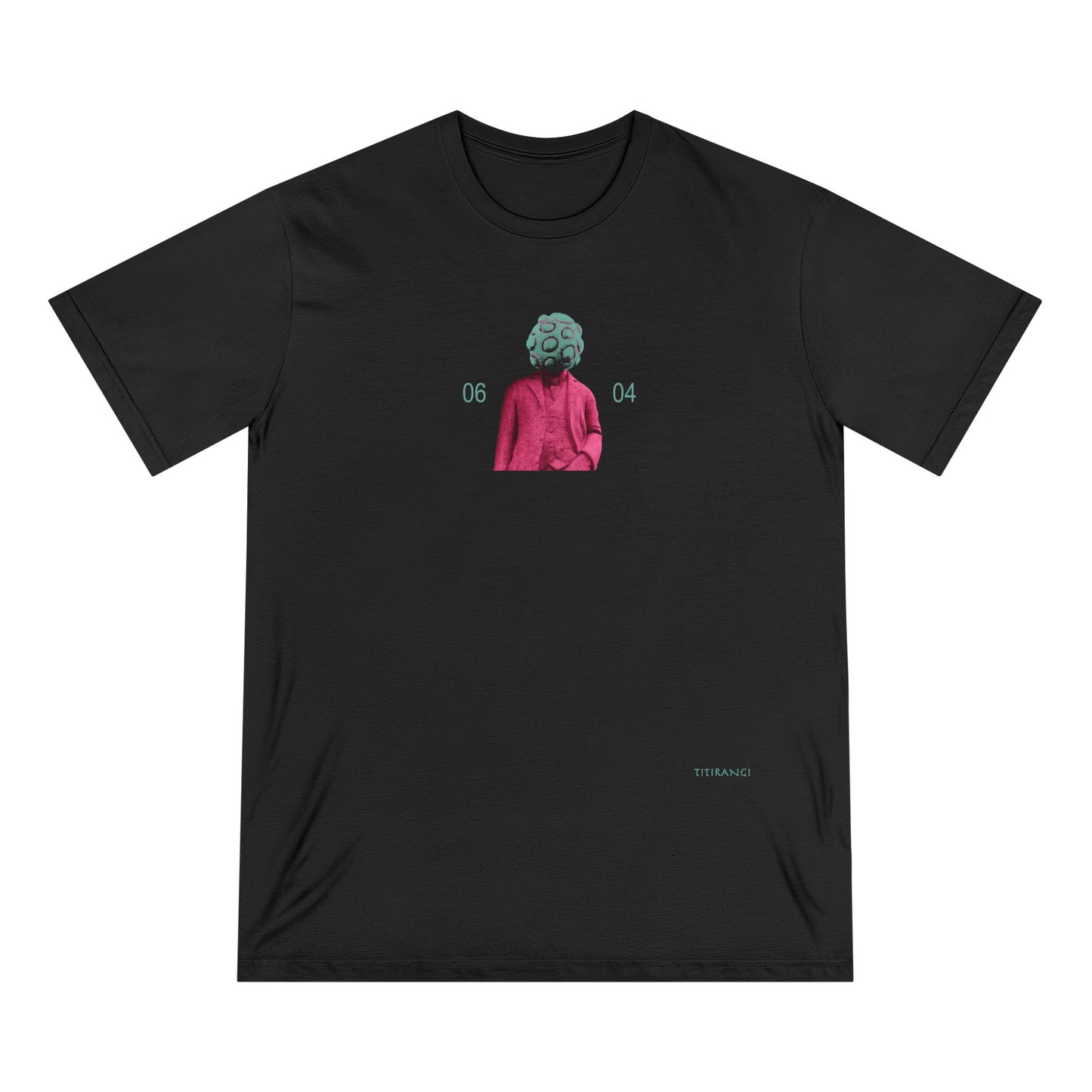 0604 - ON YOUR HEAD BE IT - Soft  ORGANIC cotton and a relaxed regular fit - AS Colour 5001G