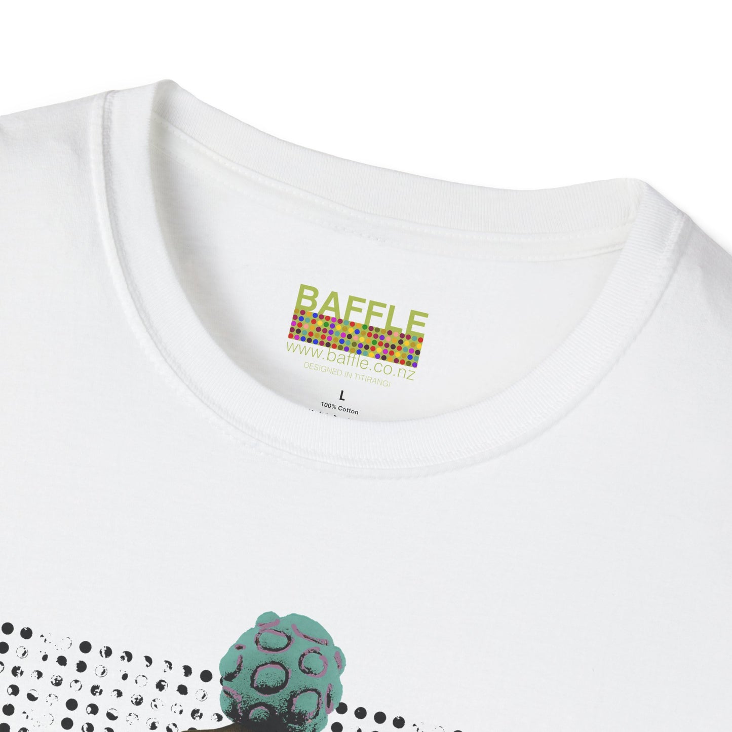NEW - ON YOUR HEAD BE IT - Titirangi - Gildan 64000 Graphic Tee