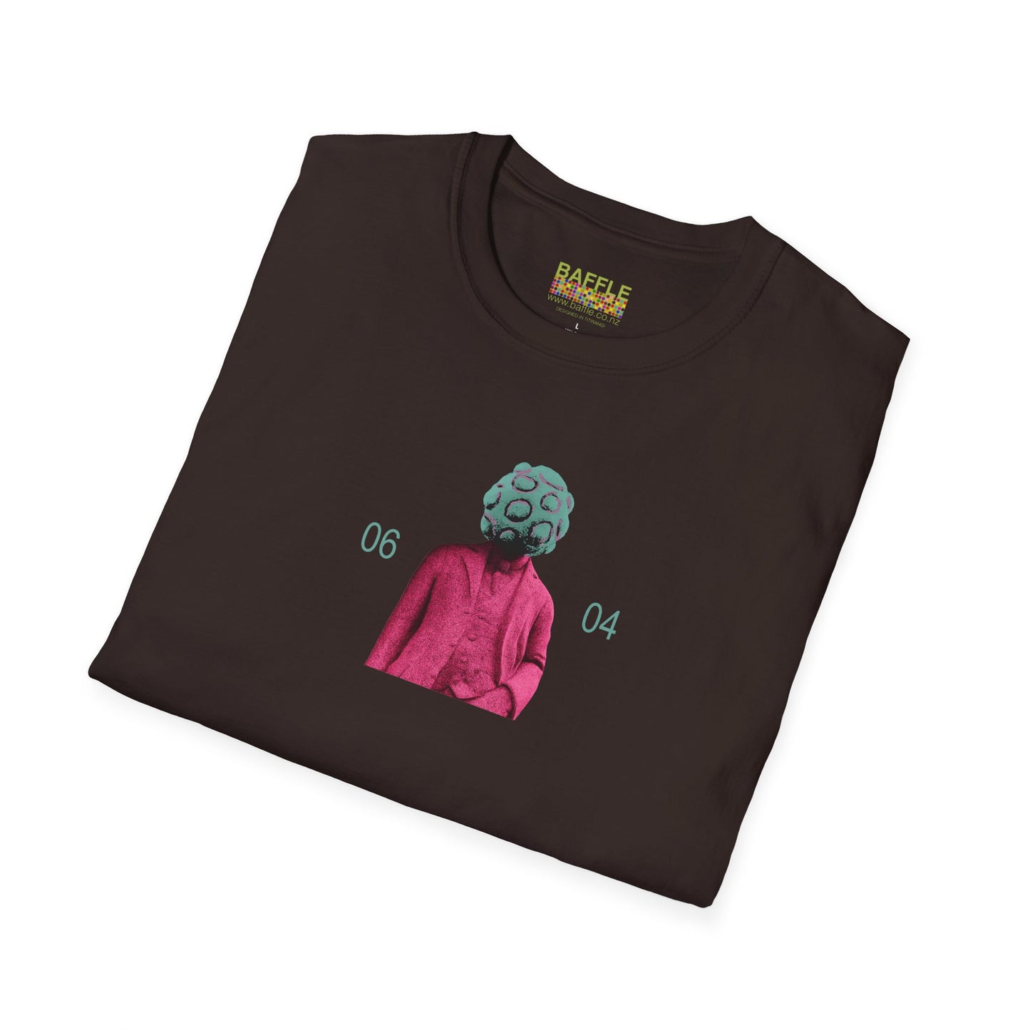 0604 - ON YOUR HEAD BE IT - Titirangi - Gildan 64000 Graphic Tee