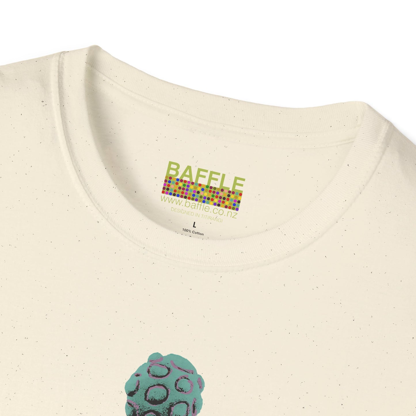 0604 - ON YOUR HEAD BE IT - Titirangi  - Gildan 64000 Graphic Tee