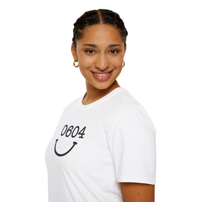NEW - 0604 SMILEY FACE - Titirangi - Graphic Tee - Basic Tee