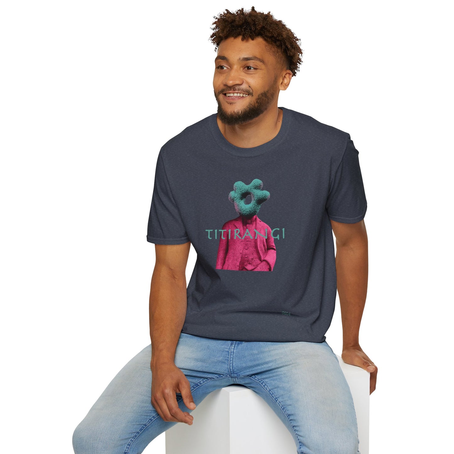 0604 - ON YOUR HEAD BE IT - Titirangi  - Gildan 64000 Graphic Tee