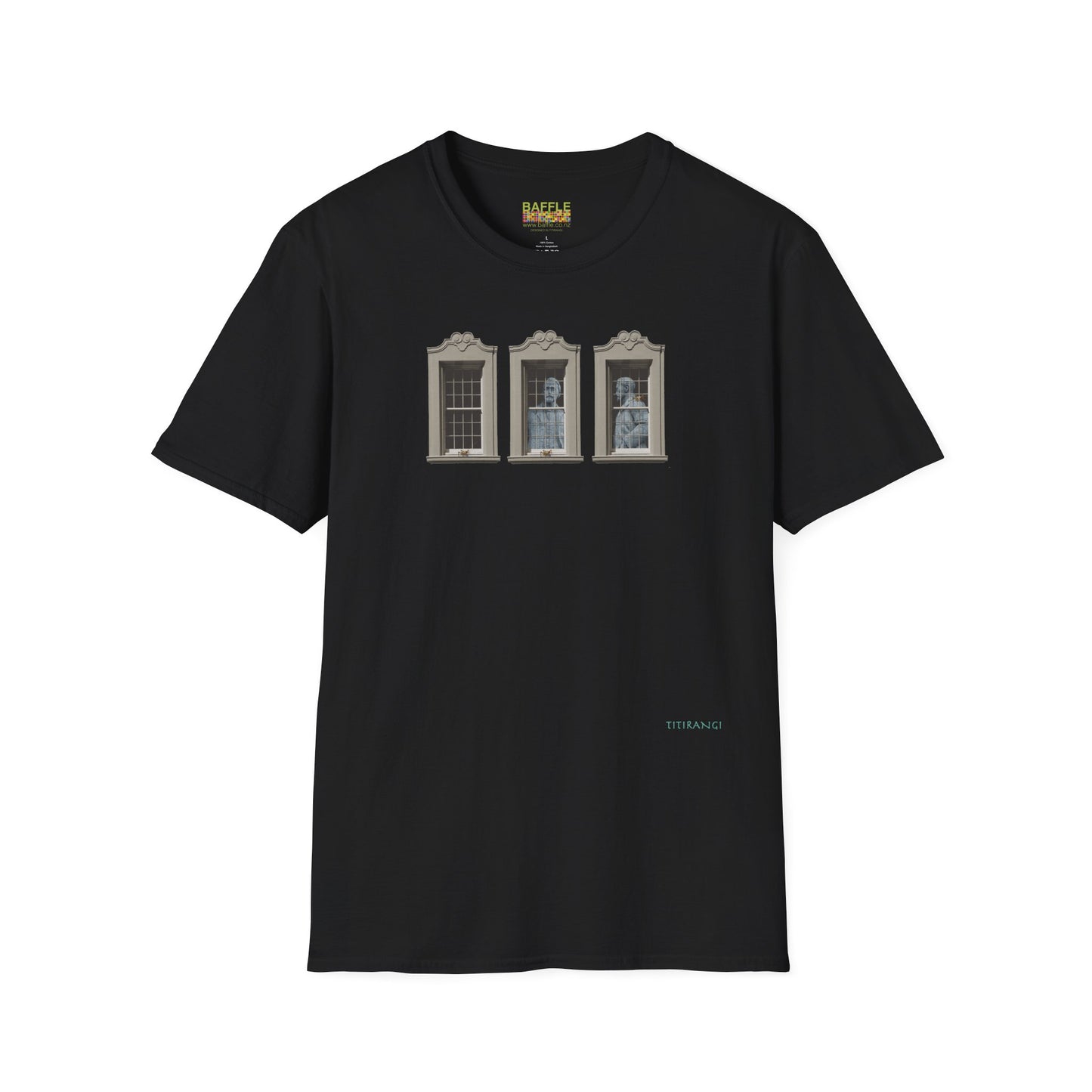 0604 LOPDELL WINDOWS - Titirangi - MEDIUM quality - Graphic Tee