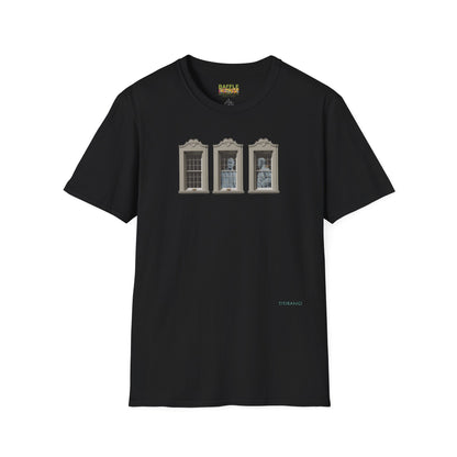 0604 LOPDELL WINDOWS - Titirangi - MEDIUM quality - Graphic Tee