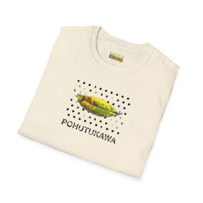 NEW - POHUTUKAWA LEAF - Gildan 64000 Graphic Tee