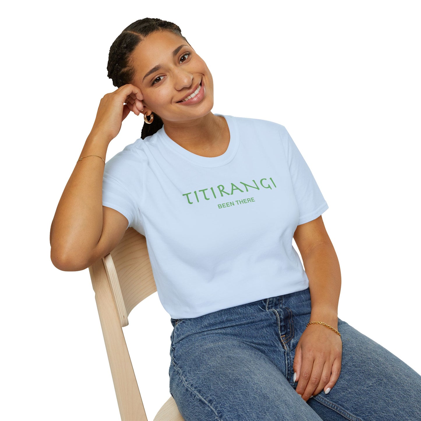 NEW - TITIRANGI BEEN THERE - Gildan 64000 Graphic Tee