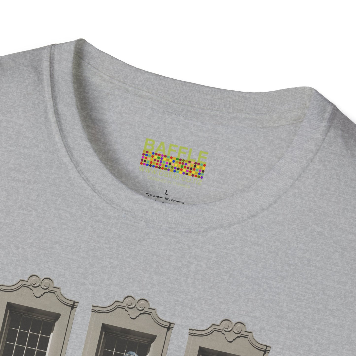 0604 LOPDELL WINDOWS CANCELLATION MARK - Titirangi - Gildan 64000 Graphic Tee