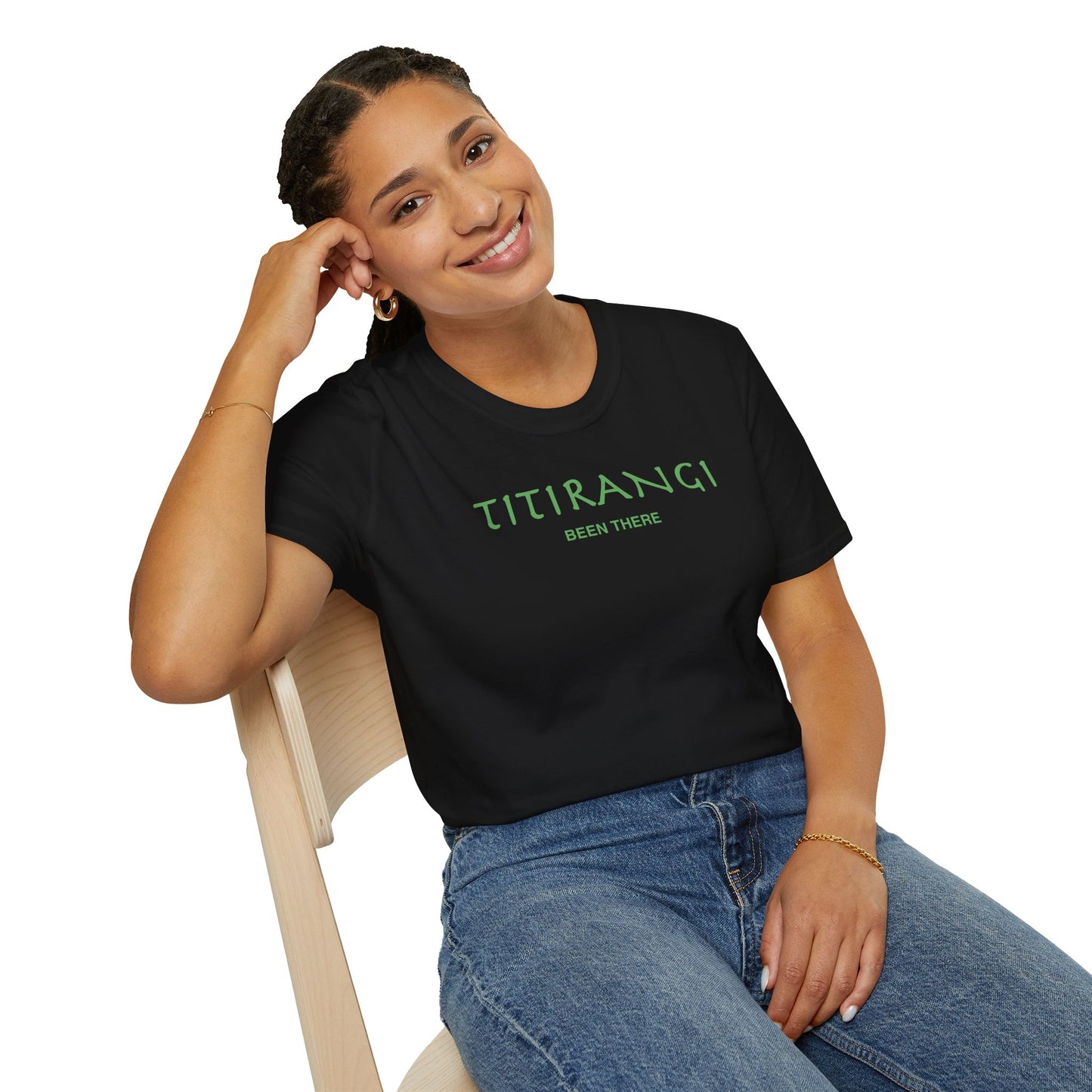 NEW - TITIRANGI BEEN THERE - Gildan 64000 Graphic Tee
