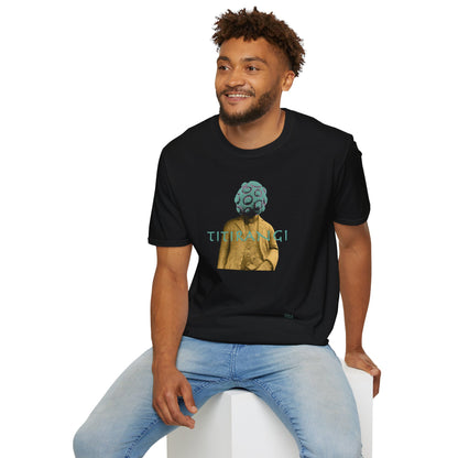 0604 - ON YOUR HEAD BE IT - Titirangi - Gildan 64000 Graphic Tee