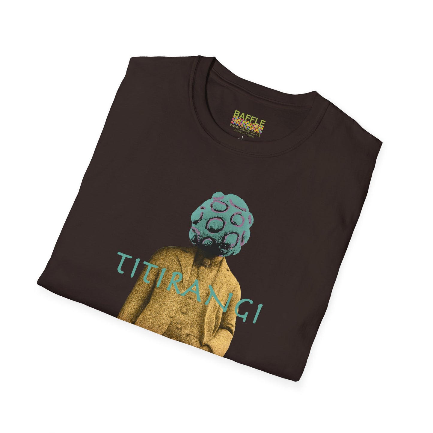 0604 - ON YOUR HEAD BE IT - Titirangi - Gildan 64000 Graphic Tee