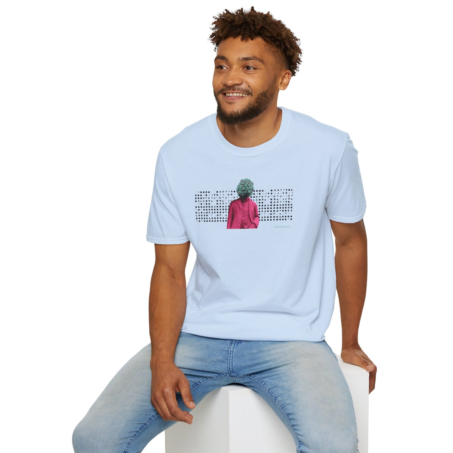 NEW - ON YOUR HEAD BE IT - Titirangi - Gildan 64000 Graphic Tee