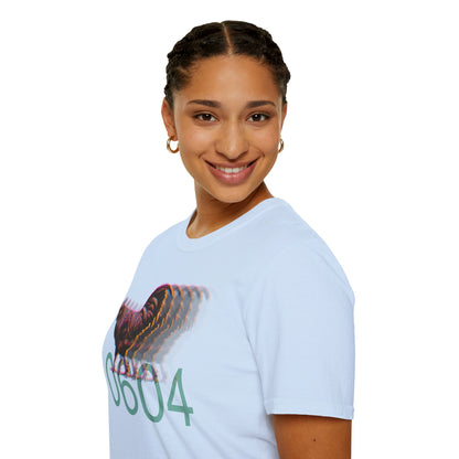 0604 FAST ROOSTER - BIG - Titirangi - MEDIUM quality - Graphic Tee