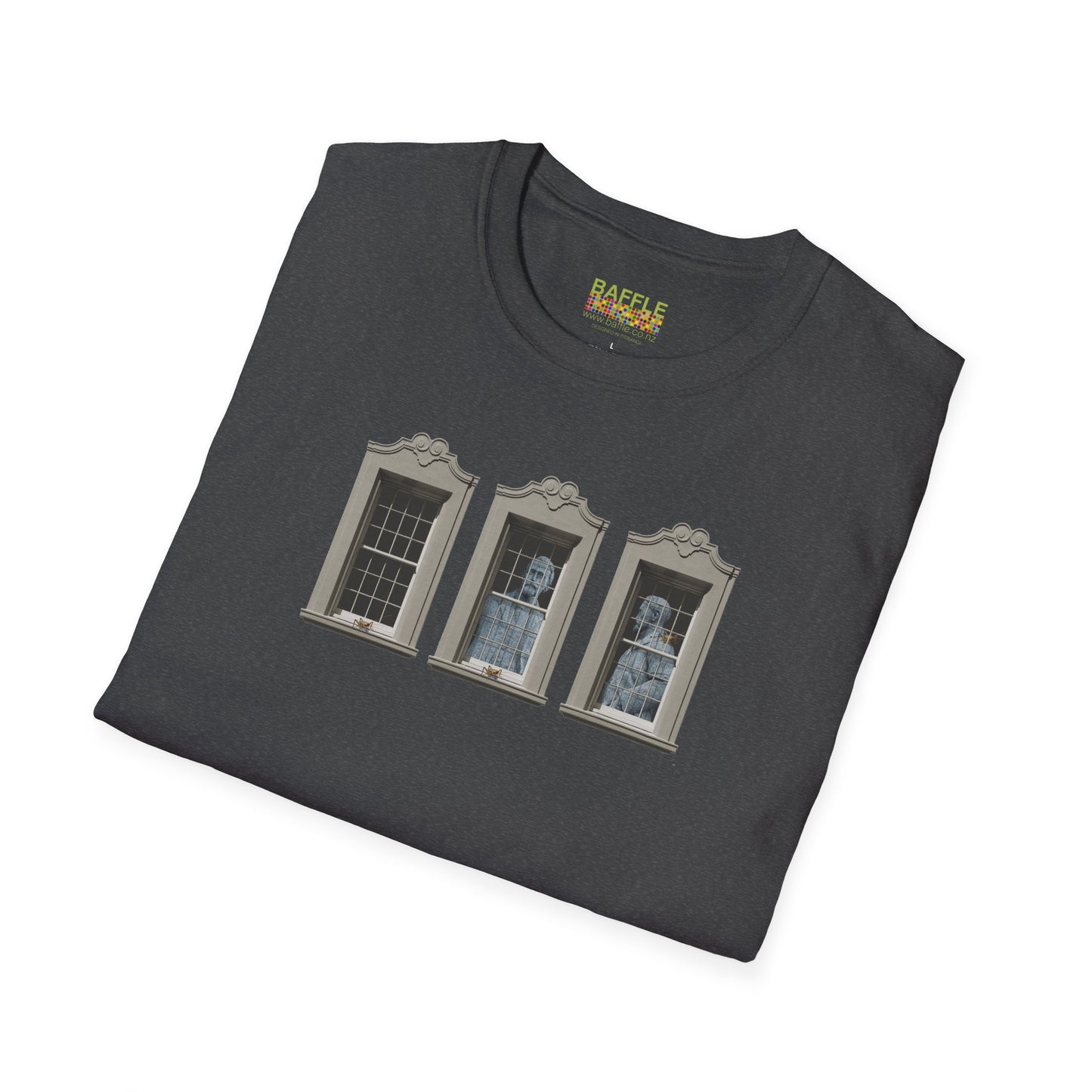 0604 LOPDELL WINDOWS - Titirangi - MEDIUM quality - Graphic Tee