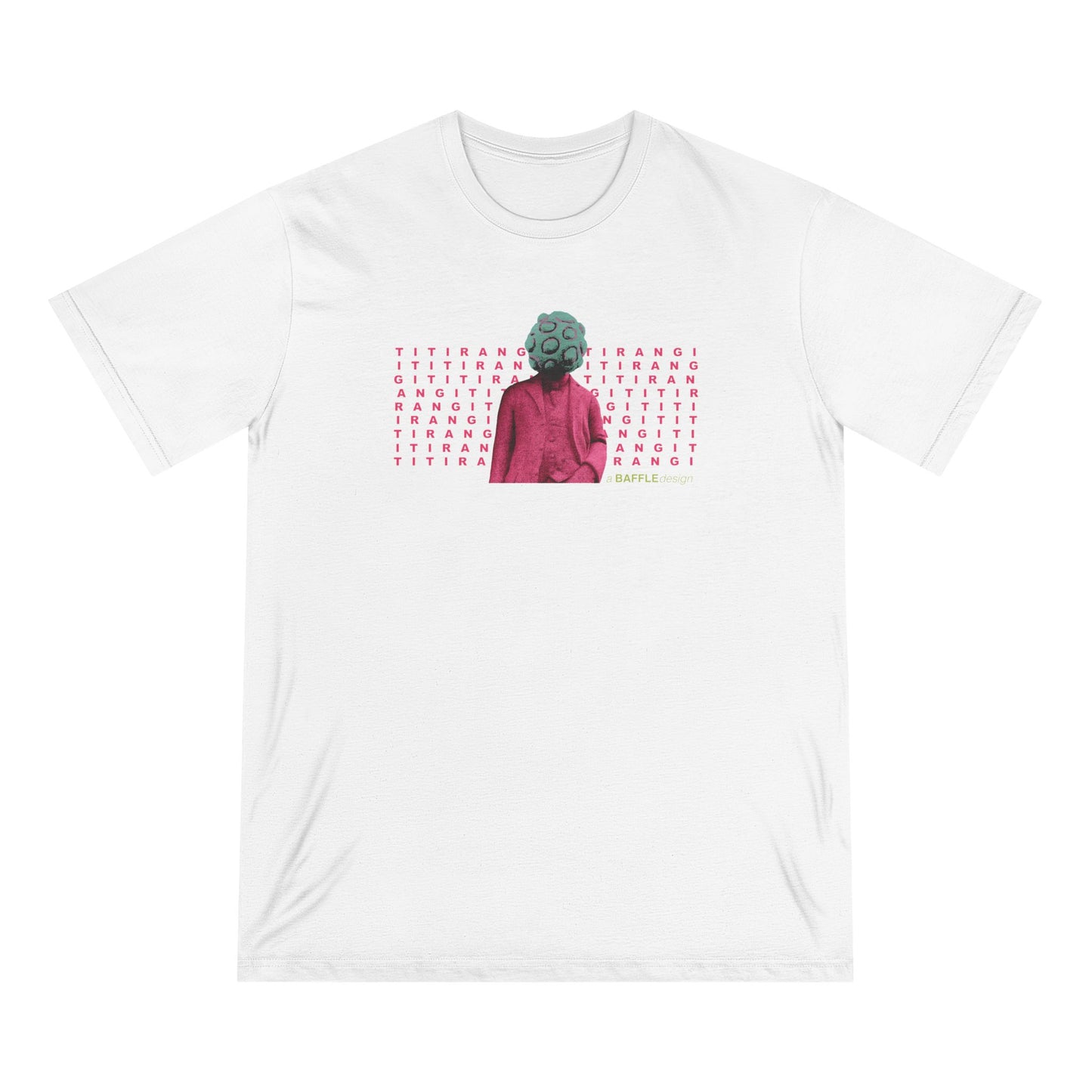 NEW - ON YOUR HEAD BE IT - Soft ORGANIC cotton and a relaxed regular fit - AS Colour 5001G