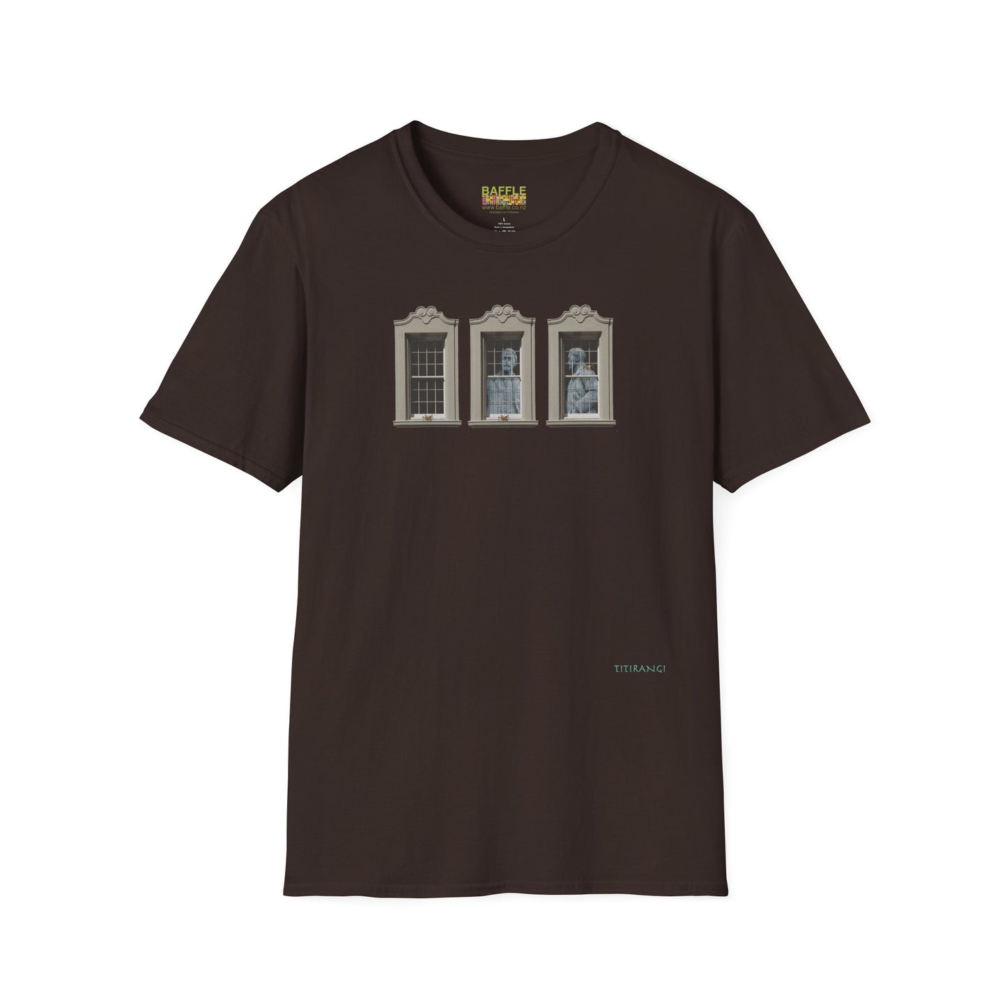 0604 LOPDELL WINDOWS - Titirangi - MEDIUM quality - Graphic Tee