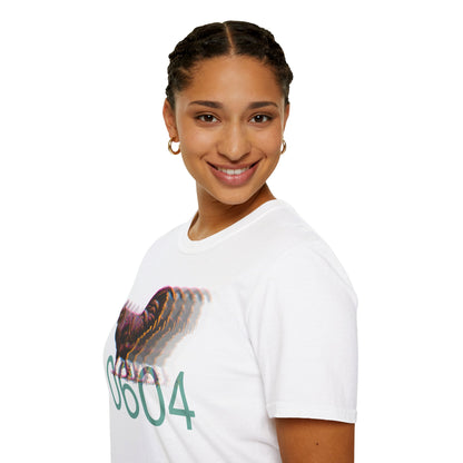 0604 FAST ROOSTER - BIG - Titirangi - MEDIUM quality - Graphic Tee