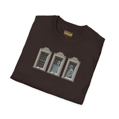 0604 LOPDELL WINDOWS - Titirangi - MEDIUM quality - Graphic Tee