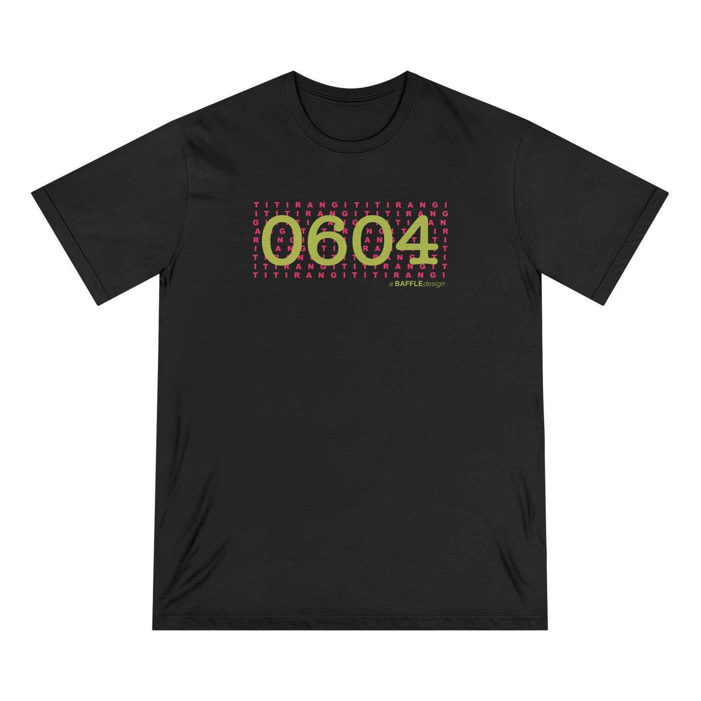 NEW - 0604 TITIRANGI LARGE - Soft organic cotton and a relaxed regular fit