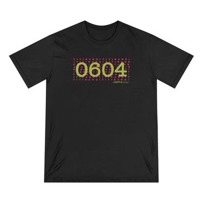 NEW - 0604 TITIRANGI LARGE - Soft organic cotton and a relaxed regular fit