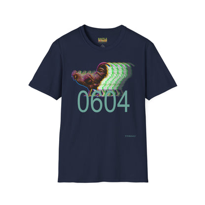 0604 FAST ROOSTER - BIG - Titirangi - Gildan 64000 Graphic Tee