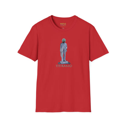 NEW - ON YOUR HEAD BE ART April 1st 2026, Titirangi, Auckland, New Zealand. Time and place Gildan 64000 Graphic Tee