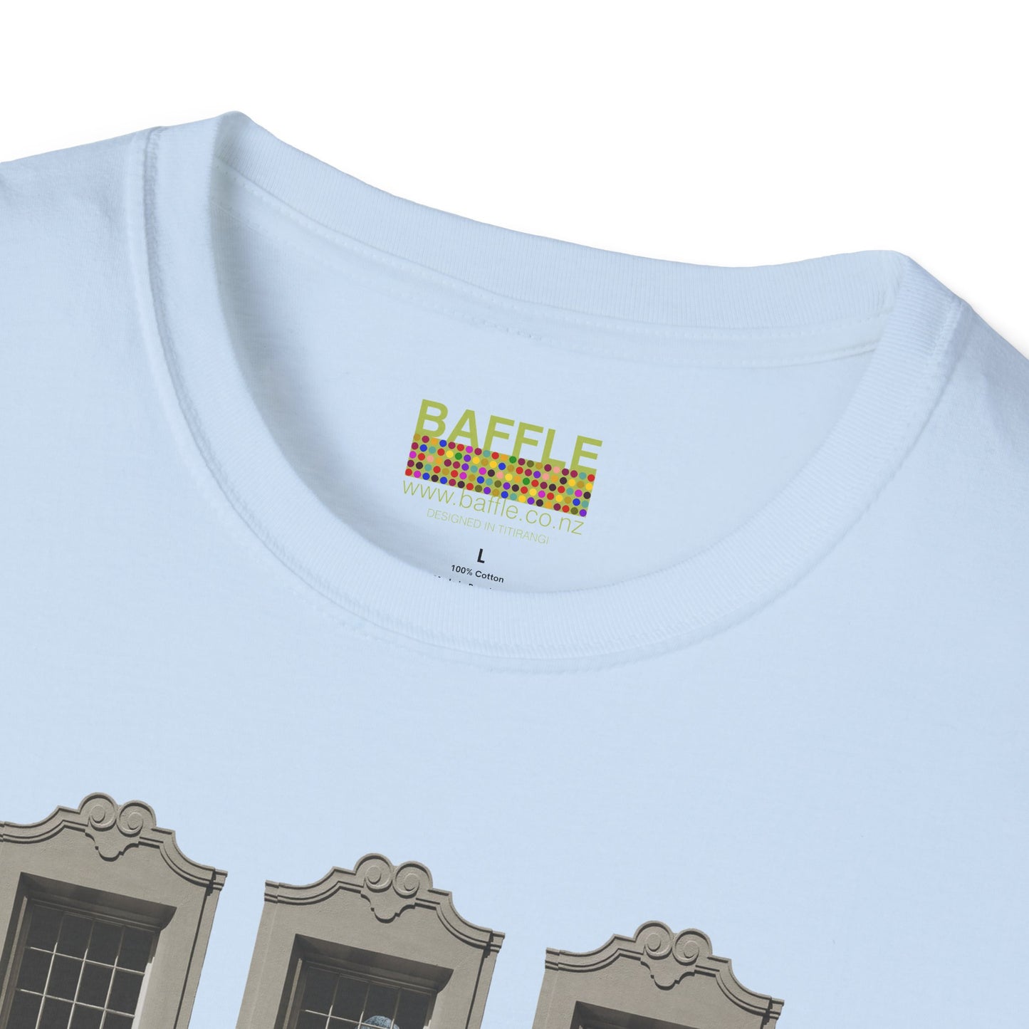 0604 LOPDELL WINDOWS - Titirangi - MEDIUM quality - Graphic Tee