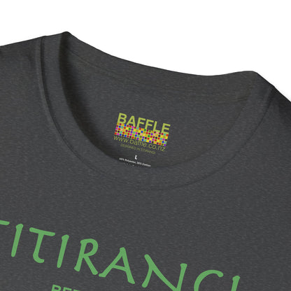 NEW - TITIRANGI BEEN THERE - Gildan 64000 Graphic Tee