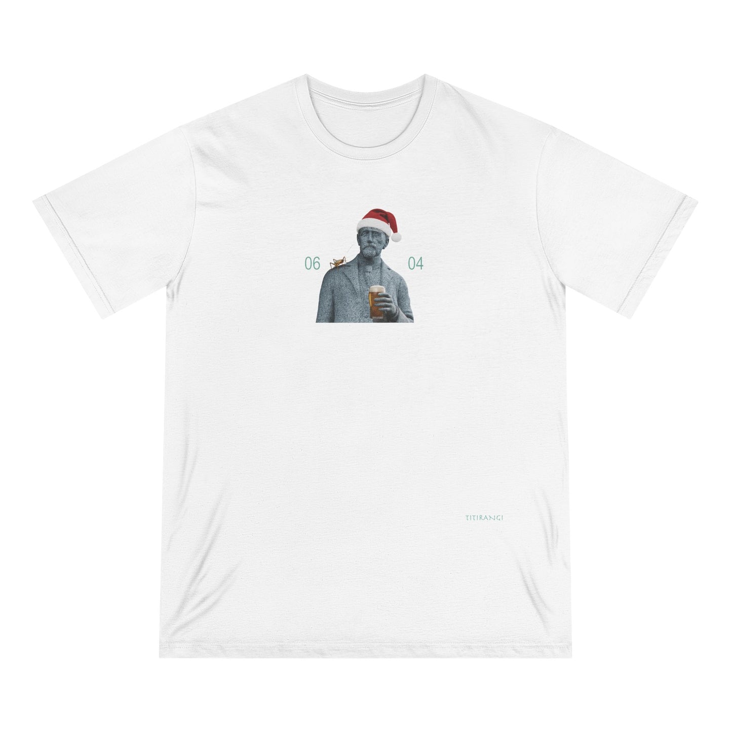 0604 - ON YOUR HEAD BE IT - Soft  ORGANIC cotton and a relaxed regular fit - AS Colour 5001G