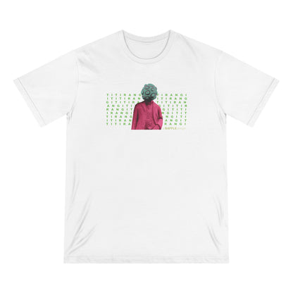 NEW - ON YOUR HEAD BE IT - Soft ORGANIC cotton and a relaxed regular fit - AS Colour 5001G