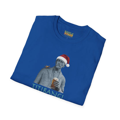 0604 MERRY CHRISTMAS HENRY - 0604 - Titirangi  - Gildan 64000 Graphic Tee