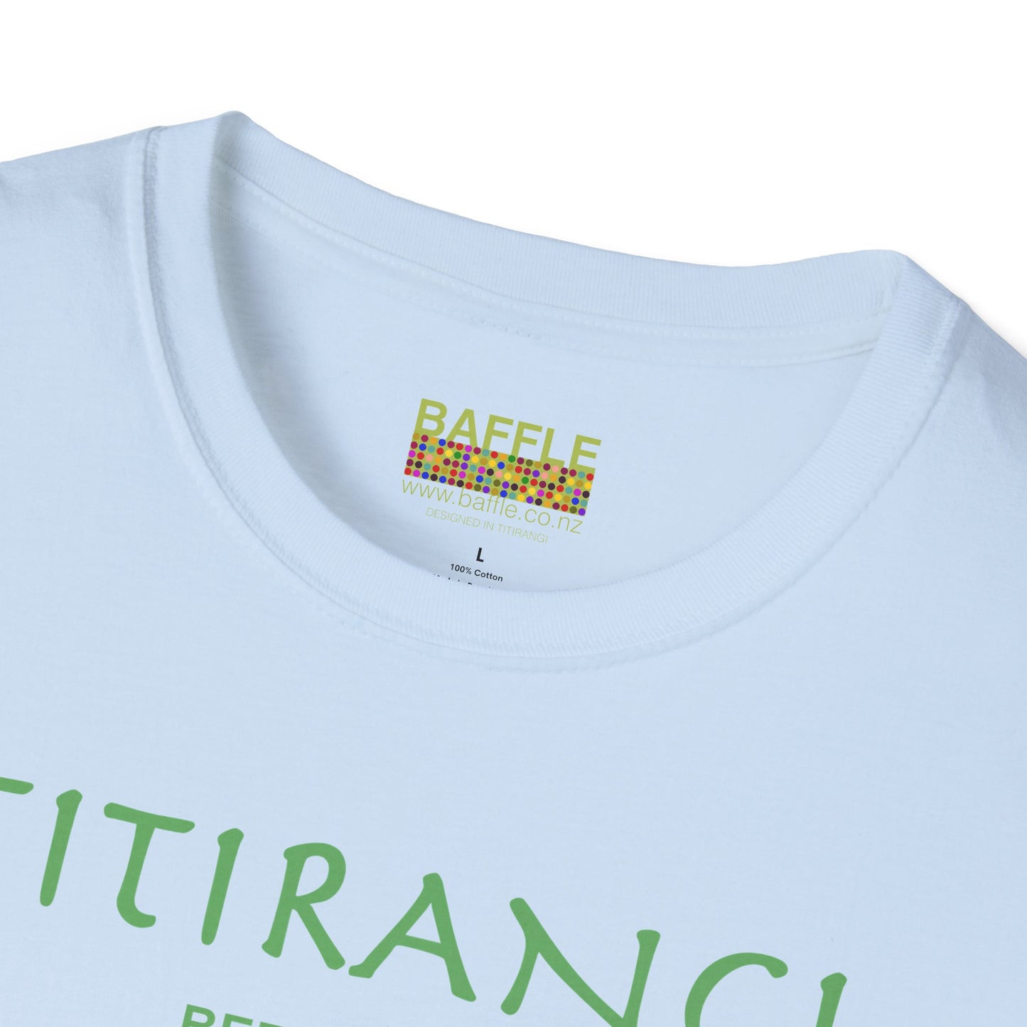 NEW - TITIRANGI BEEN THERE - Gildan 64000 Graphic Tee