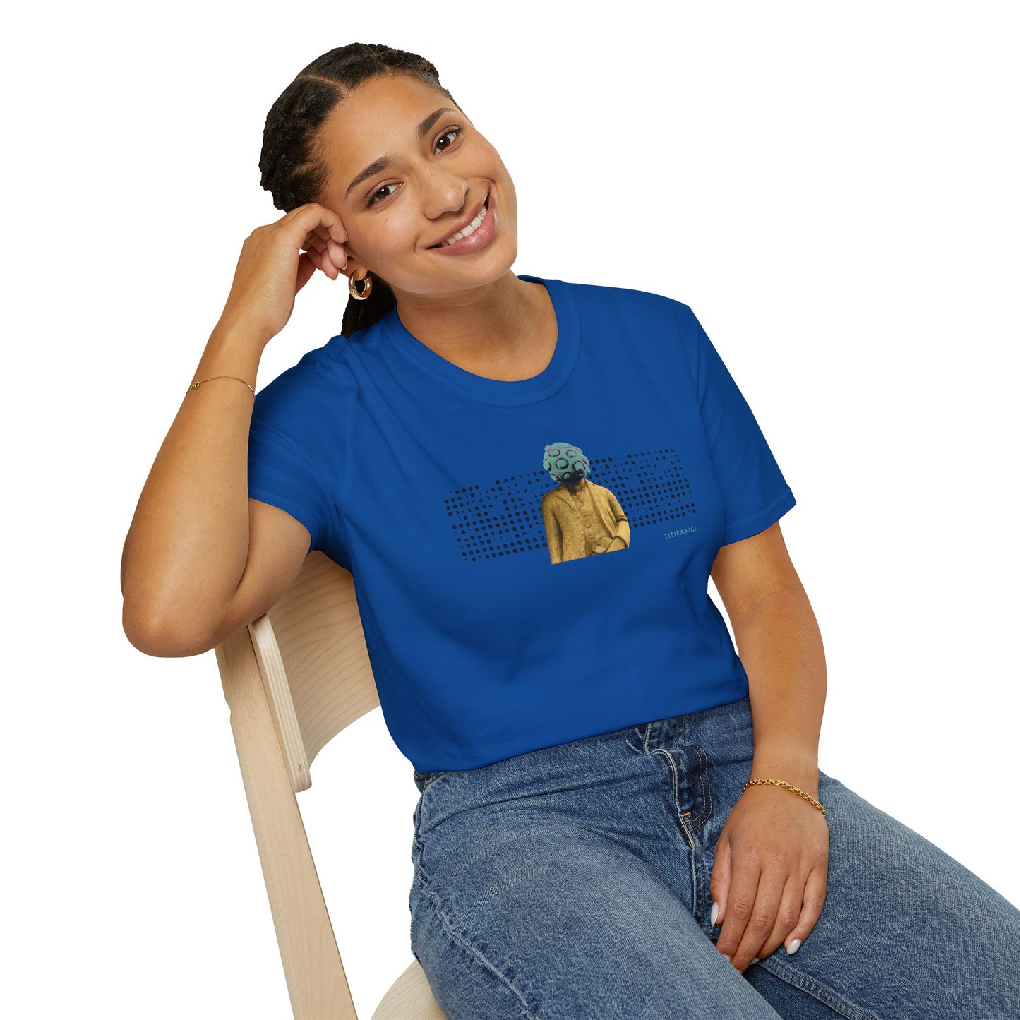 NEW - ON YOUR HEAD BE IT - Titirangi - Gildan 64000 Graphic Tee