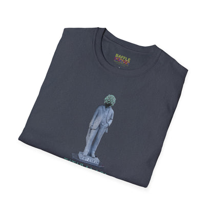 NEW - ON YOUR HEAD BE ART April 1st 2026, Titirangi, Auckland, New Zealand. Time and place Gildan 64000 Graphic Tee