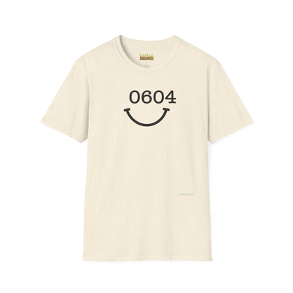 NEW - 0604 SMILEY FACE - Titirangi - Graphic Tee - Basic Tee