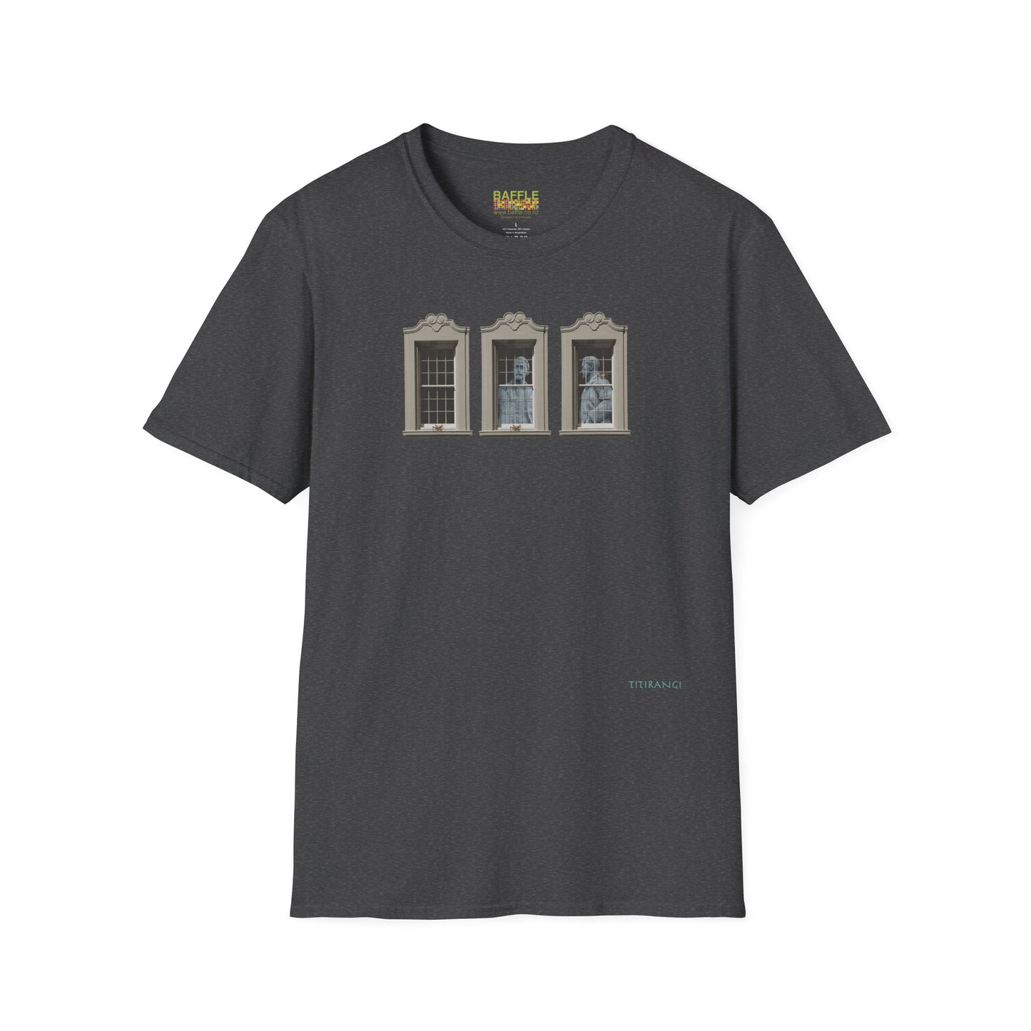 0604 LOPDELL WINDOWS - Titirangi - MEDIUM quality - Graphic Tee