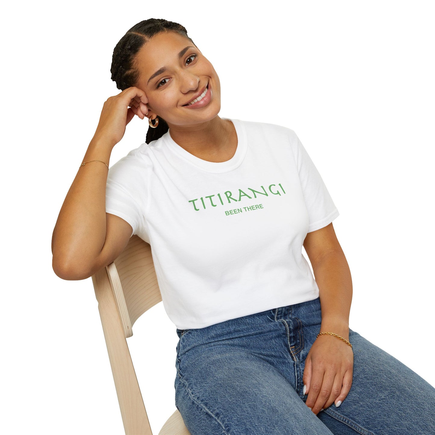 NEW - TITIRANGI BEEN THERE - Gildan 64000 Graphic Tee