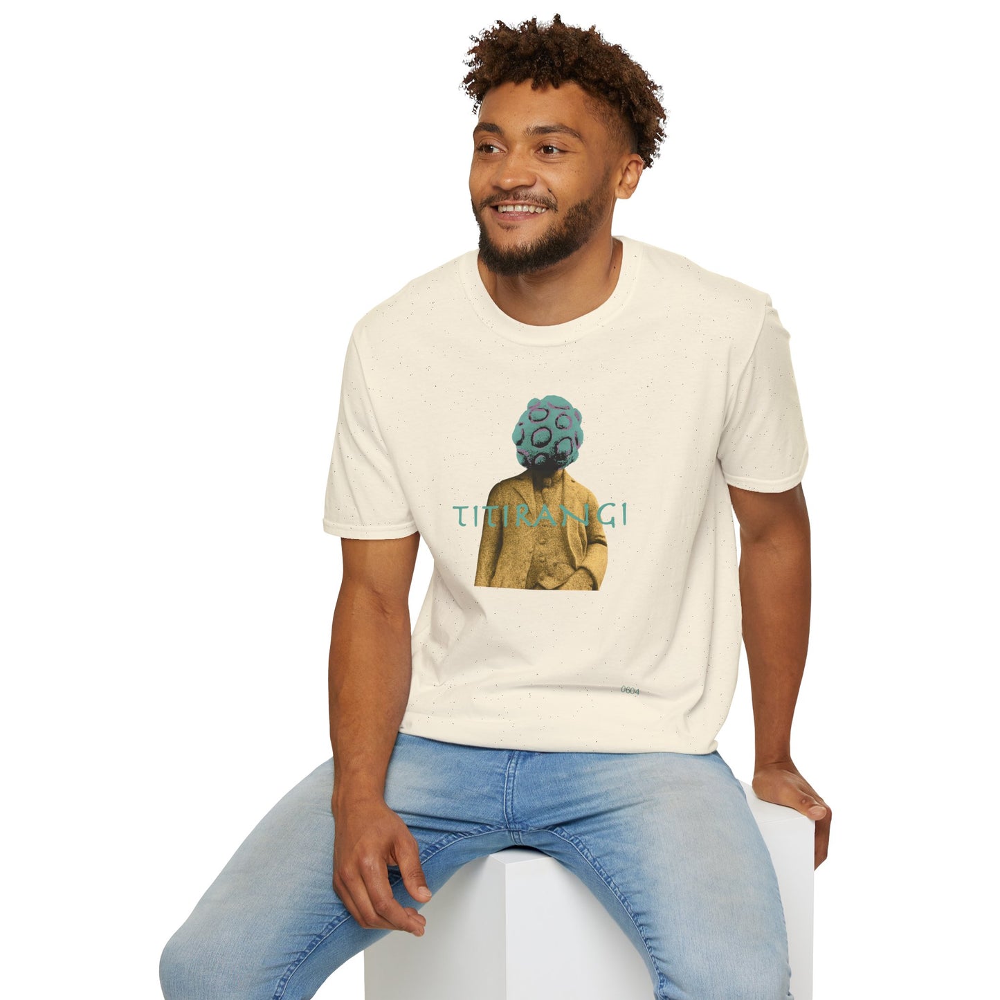 0604 - ON YOUR HEAD BE IT - Titirangi - Gildan 64000 Graphic Tee