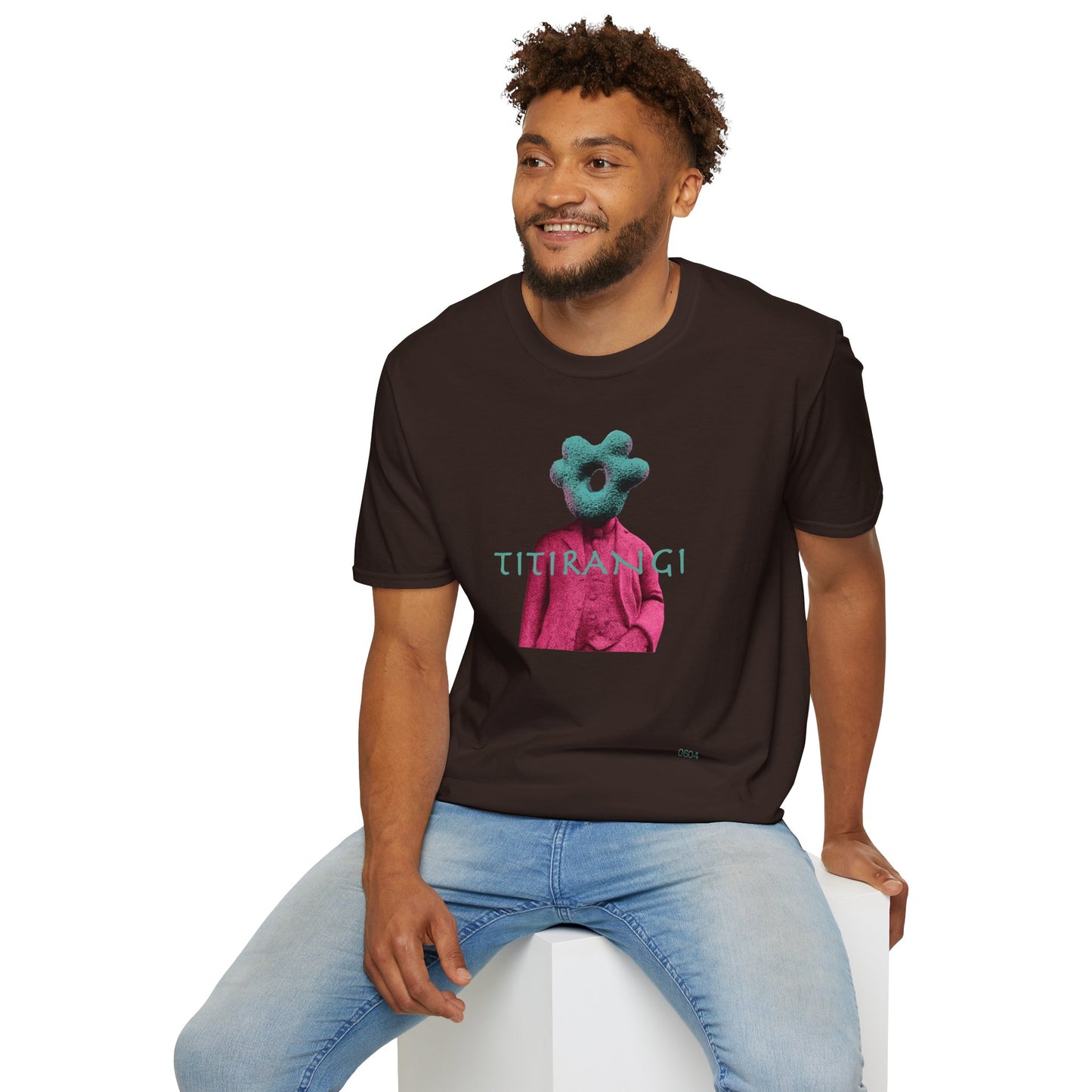 0604 - ON YOUR HEAD BE IT - Titirangi  - Gildan 64000 Graphic Tee