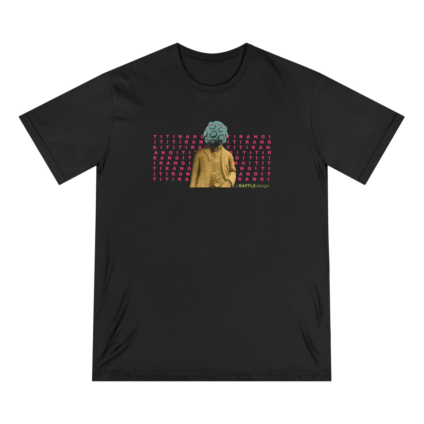 NEW - ON YOUR HEAD BE IT - Soft ORGANIC cotton and a relaxed regular fit - AS Colour 5001G